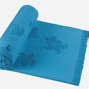 Vilebrequin towel blue/calanque